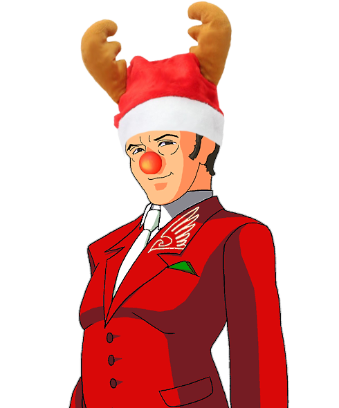 Rudolf Christmas sprite by HaxxTheFox on DeviantArt