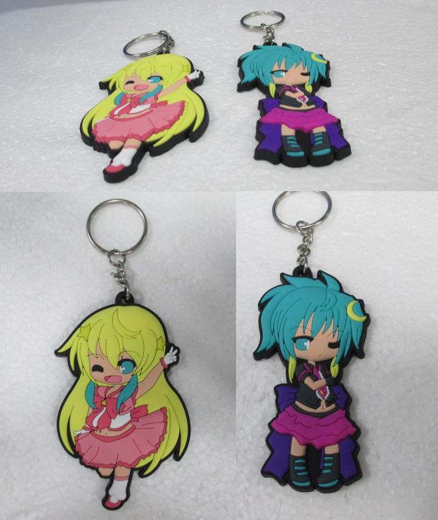 Project: Kami-Con S5 Keychains : Shio + Kosho