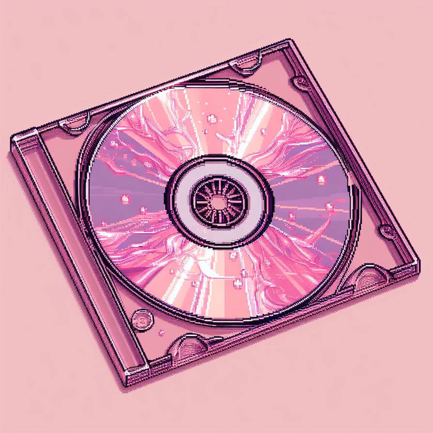 Cd R Pink pink cd rom by venezio5334 on DeviantArt