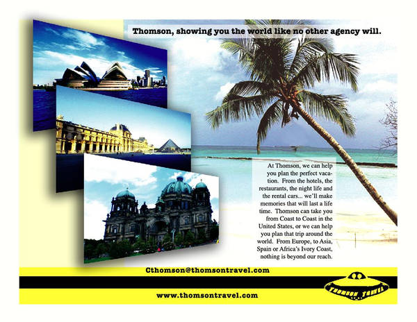 Travel Brochure by diamond120