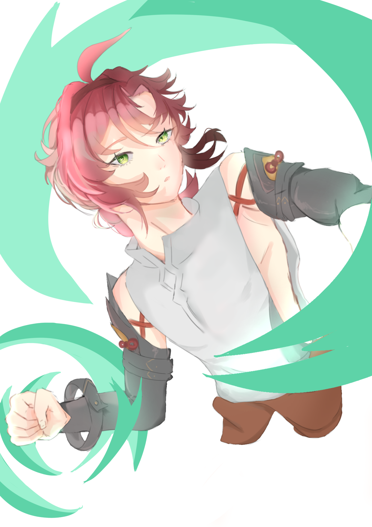 Shikanoin Heizou - Fanart by mikaako on DeviantArt