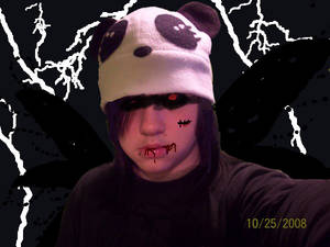 Evil Panda .:Photoshoped:.