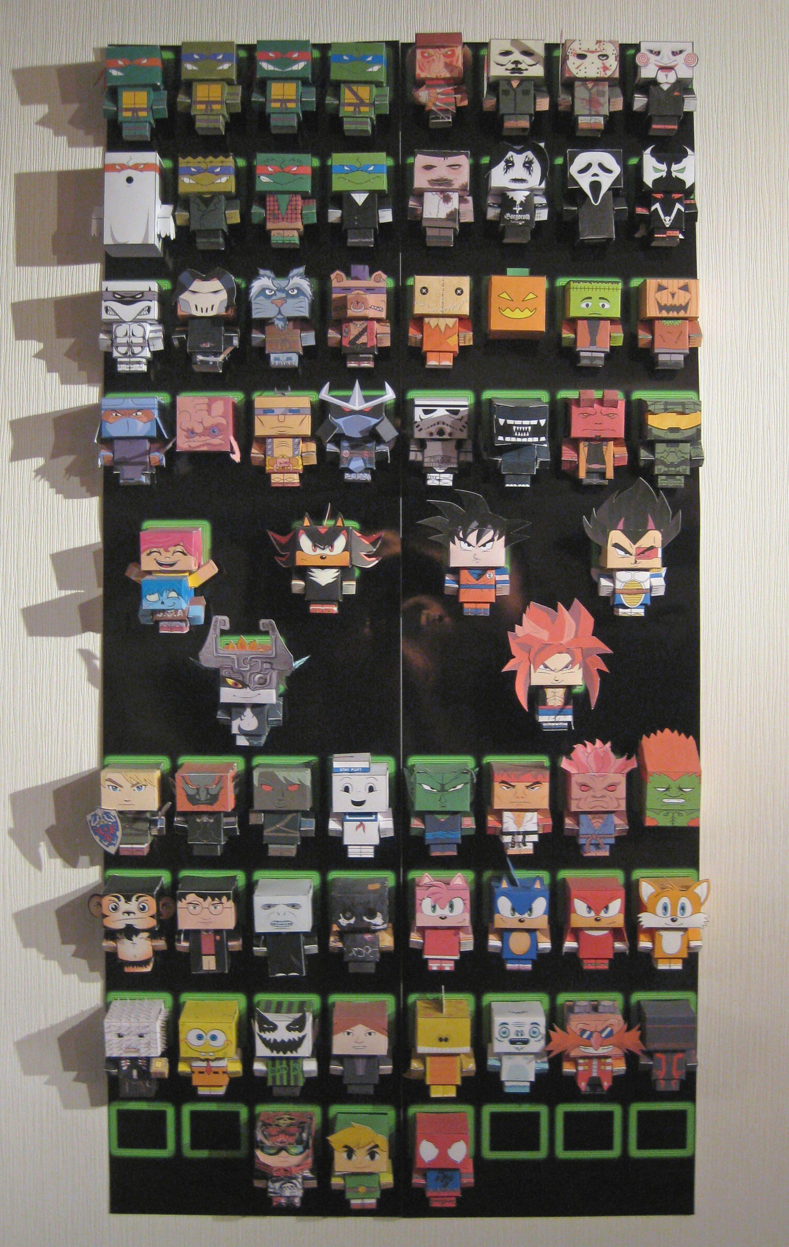 Cubee Collection Part 1 by Thumis13666 on DeviantArt