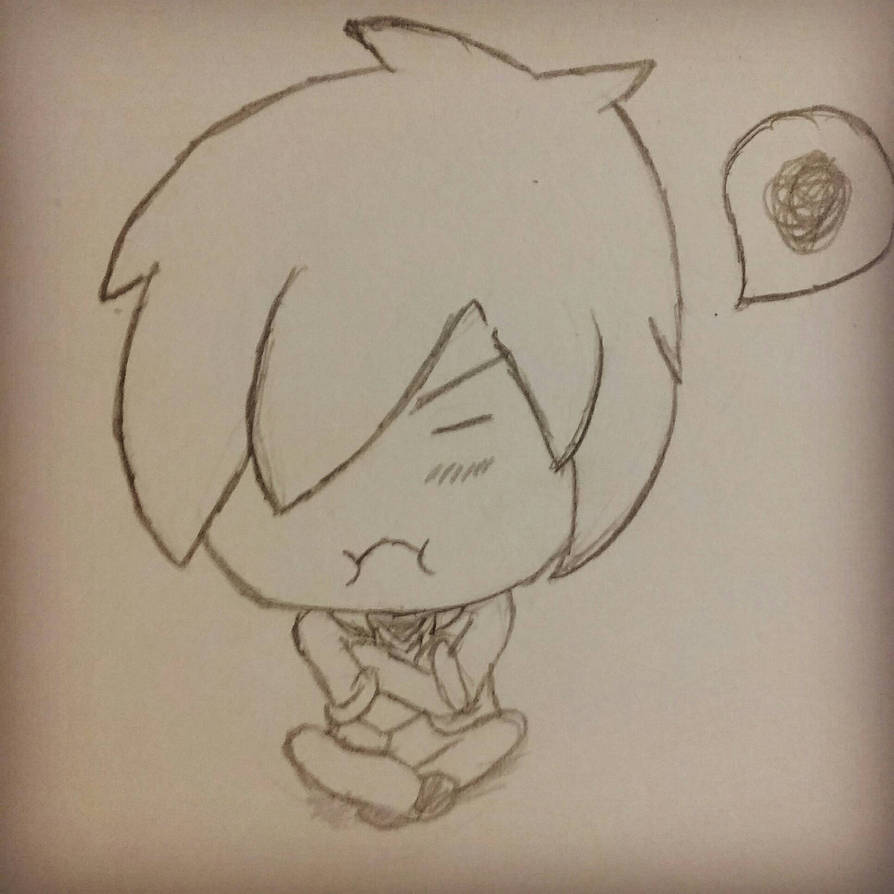 Grumpy Chibi Faces Chibi Grumpy by iMatthewArt on DeviantArt