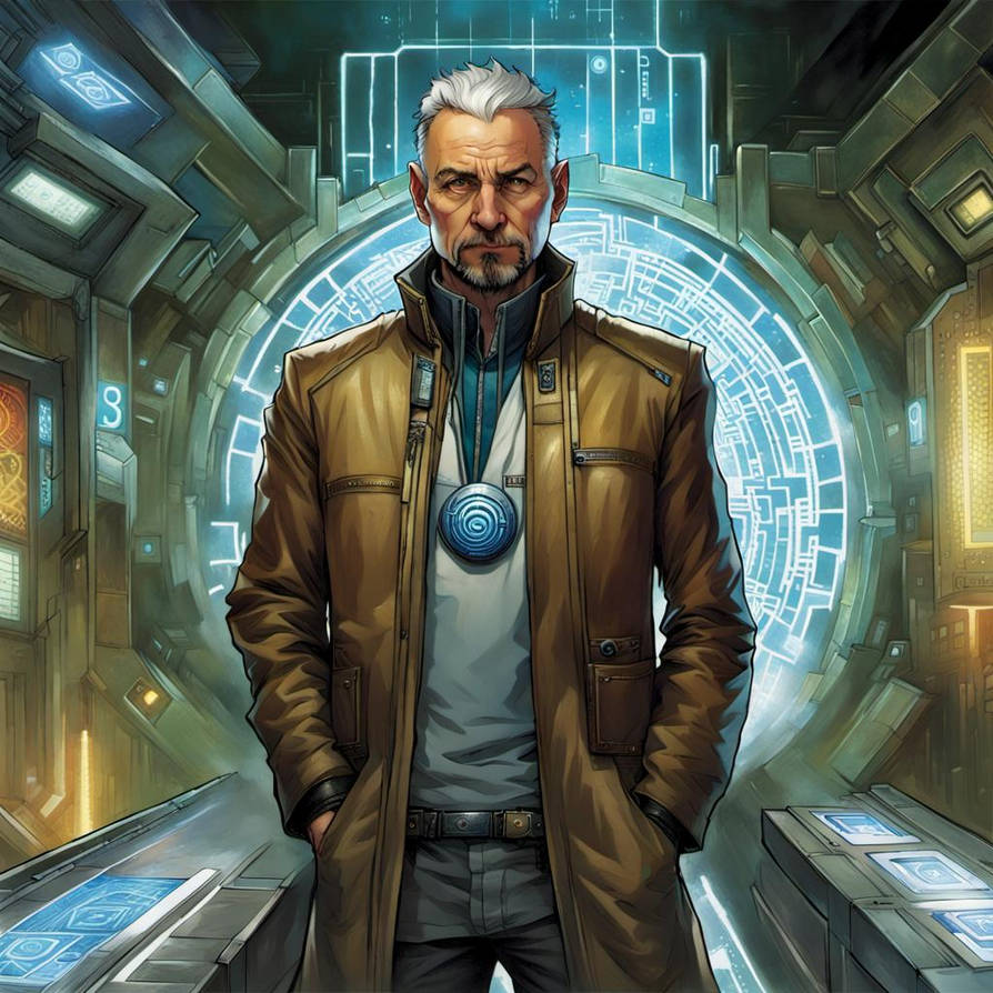 Locke Cole, Imperial Netrunner by Neostryx on DeviantArt