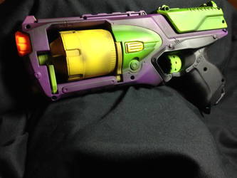 Joker inspired Nerf Strongarm