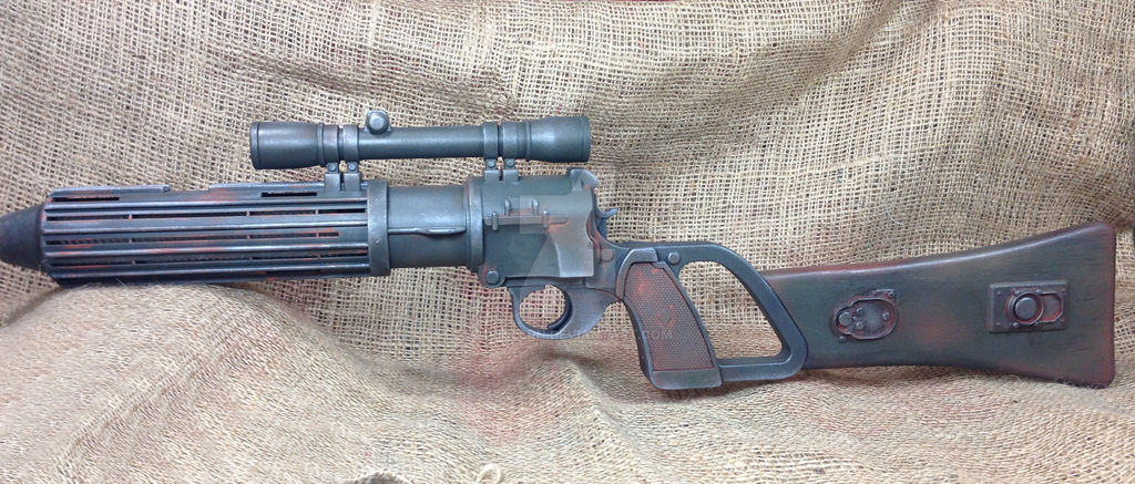 Boba Fett's EE-3 Blaster by Livinlern on DeviantArt