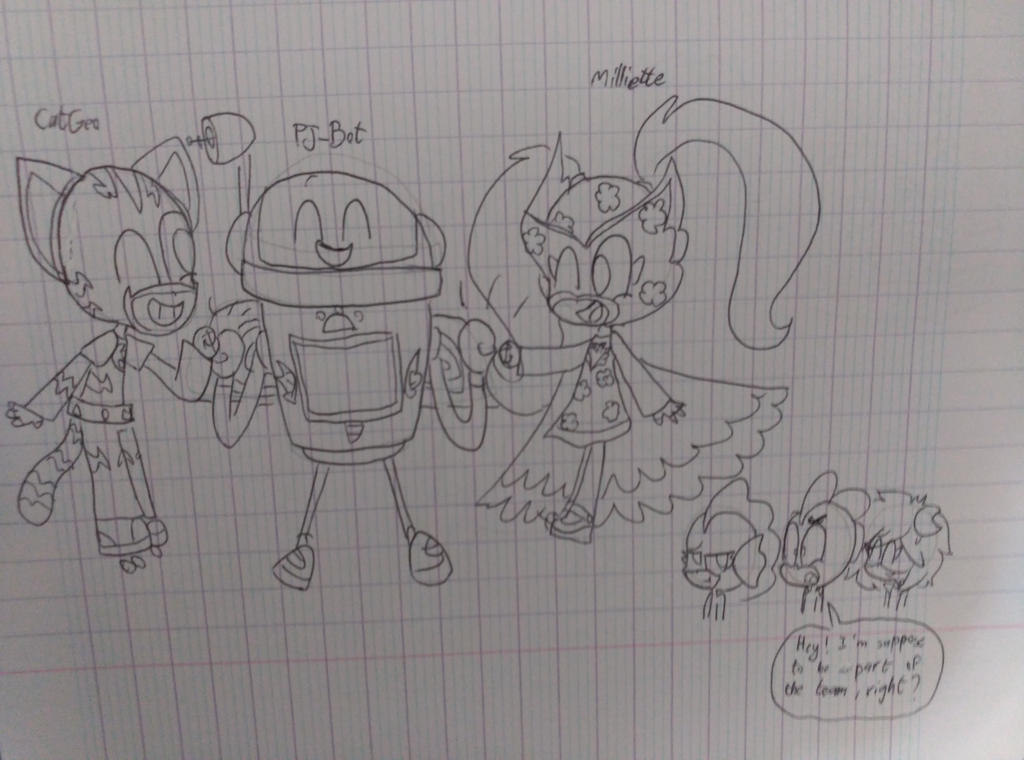 Team Pj Zoomi By Katiamel On Deviantart