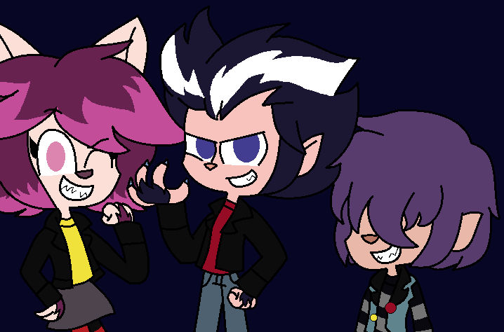 Wolfy Kid Rip The Wolfy Kids by KatiAmel on DeviantArt