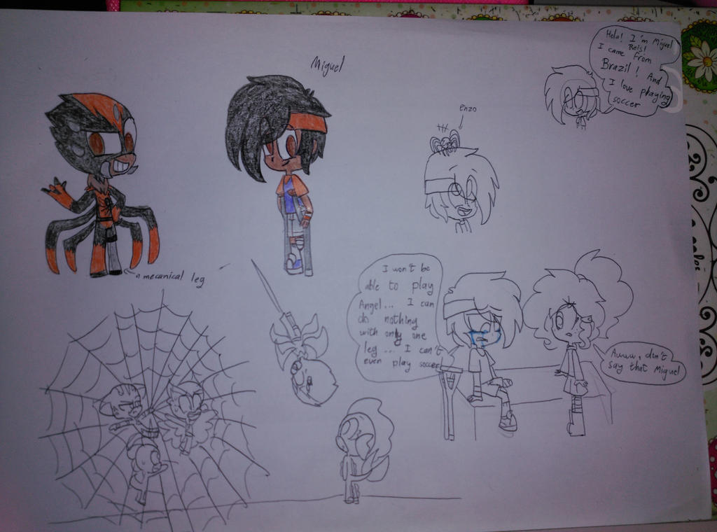 Pj Masks Oc Aracno By Katiamel On Deviantart