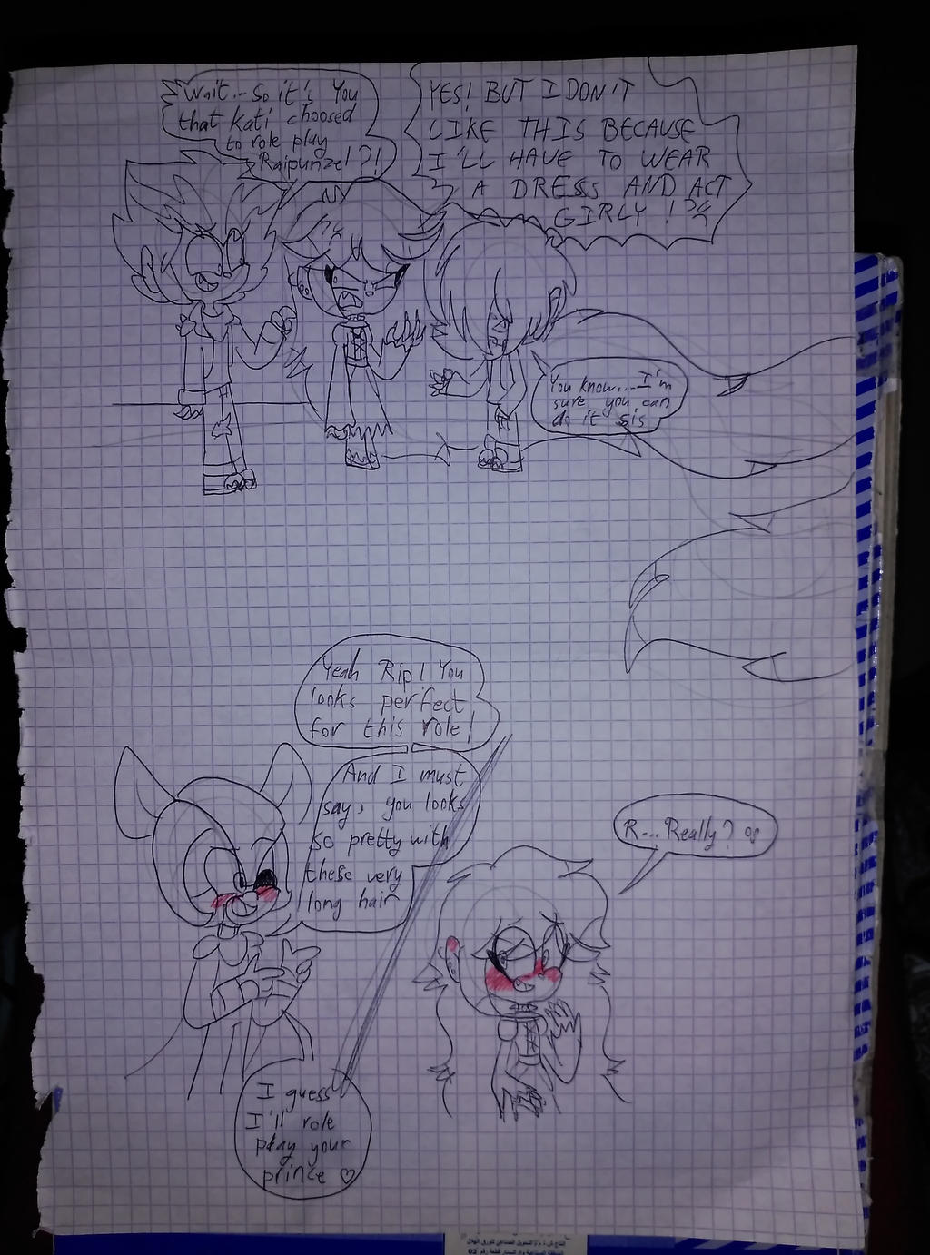 Rip Ponzel By Katiamel On Deviantart