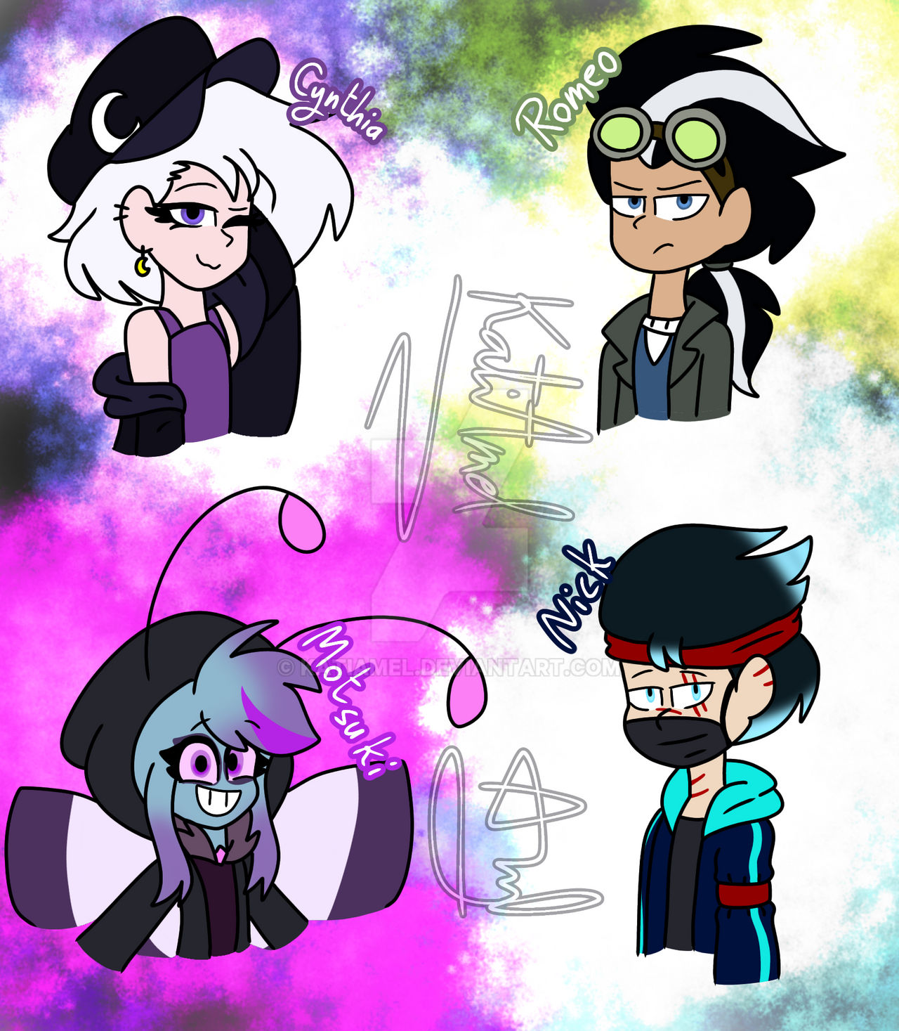 Pj Masks Pre Teens 2 By Katiamel On Deviantart