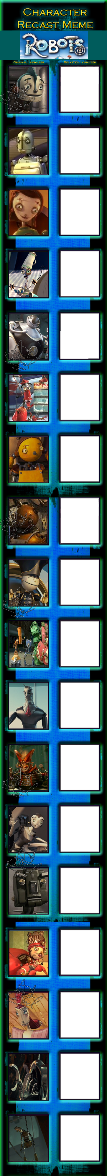 Recast Deviantart Base Robots Recast Meme by KatiAmel on DeviantArt