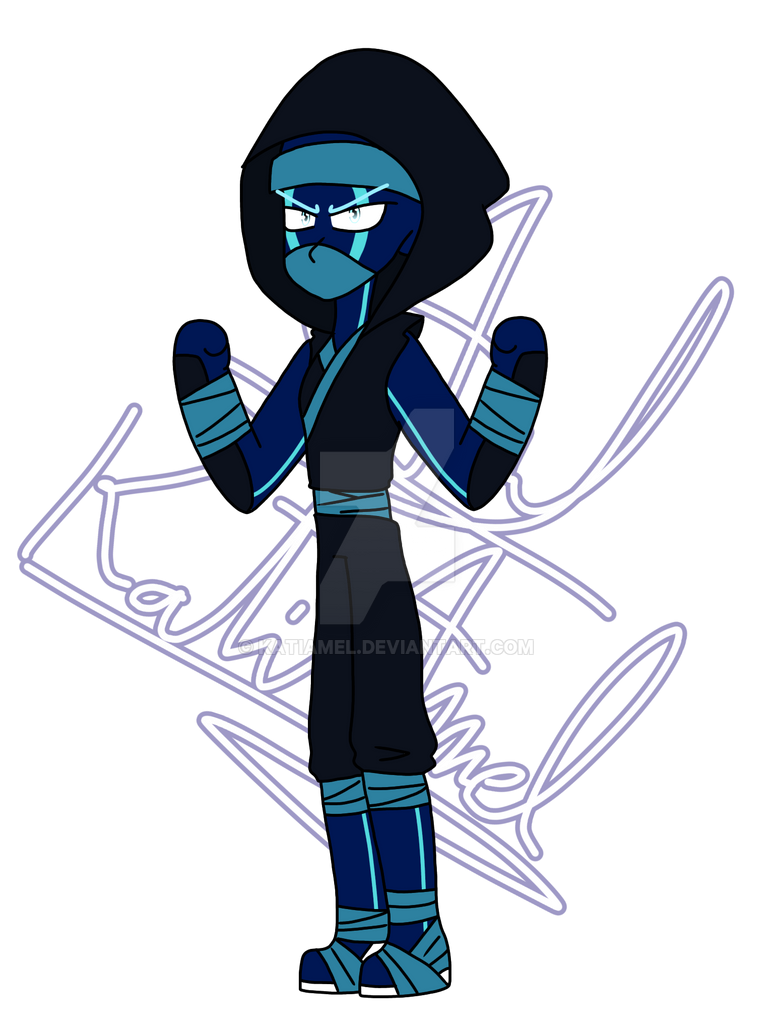 Night Ninja in My Style by KatiAmel on DeviantArt