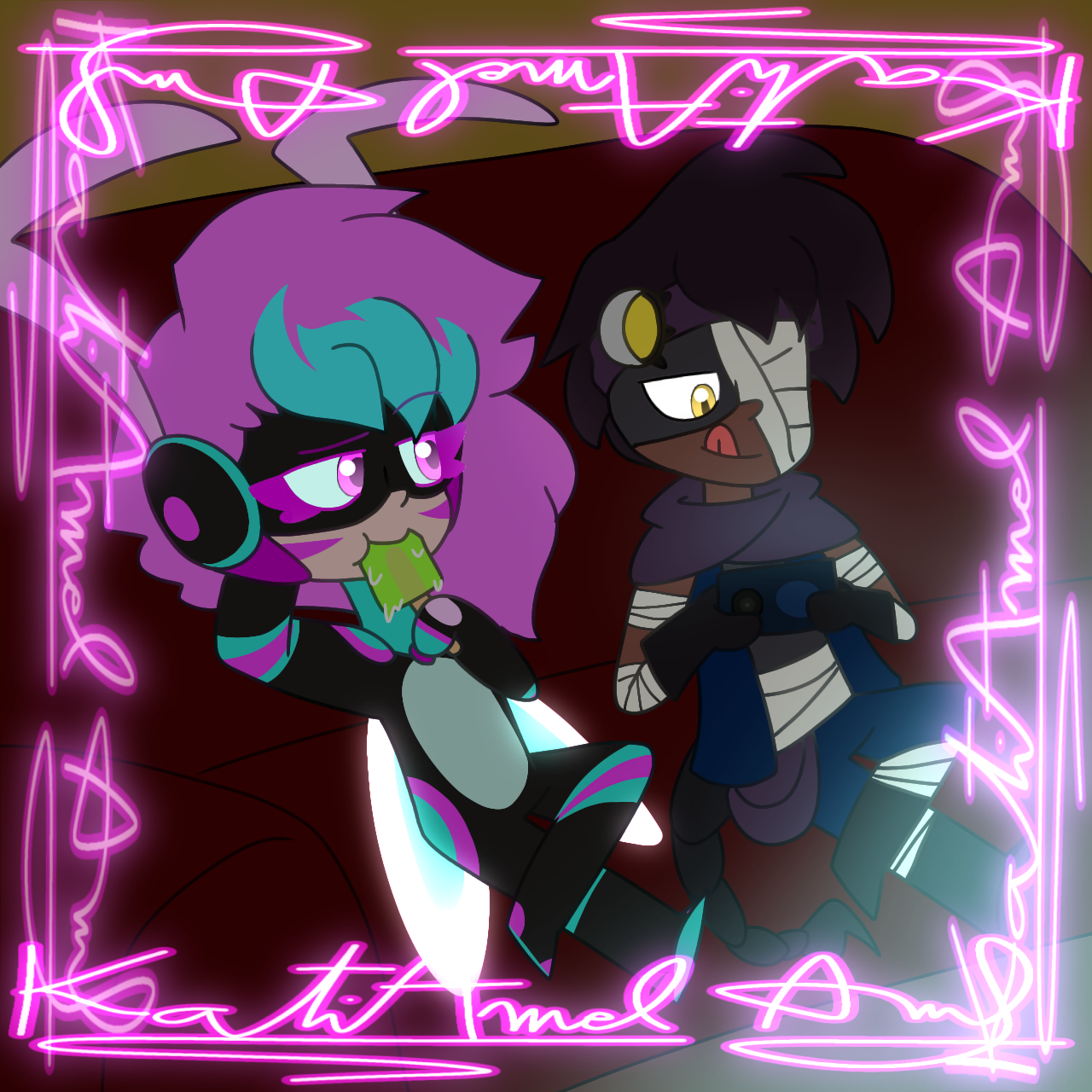 30 Day OC: Prompt 28 - Fav Romantic Tropes 2/4 by Erizell on DeviantArt