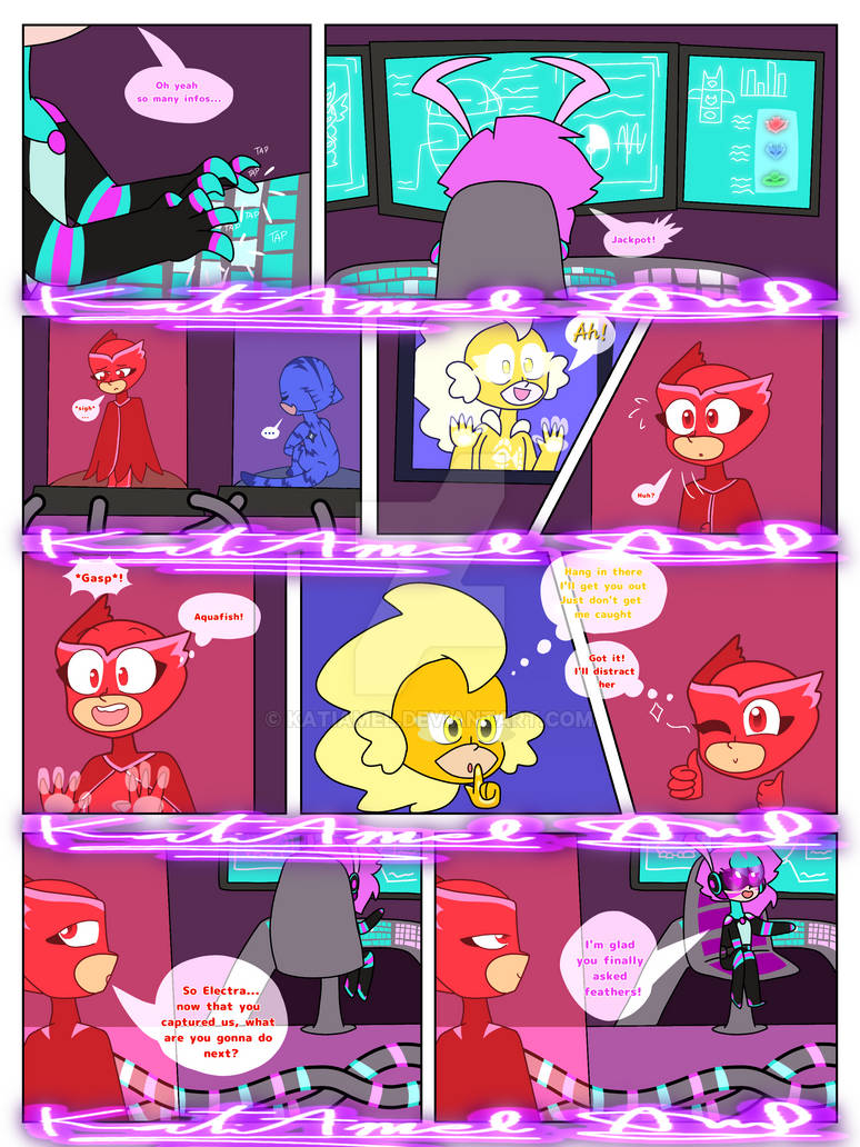 The Fourth PJ Mask-pg. 65 by KatiAmel on DeviantArt