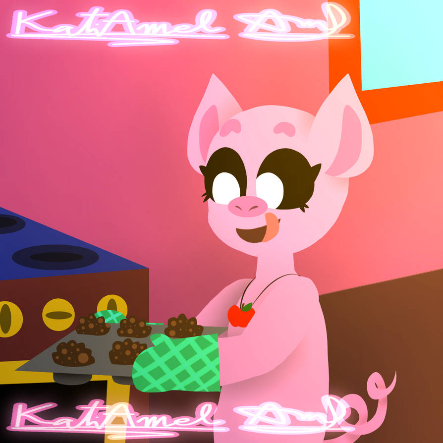 Smiling Critters Picky Piggy by KatiAmel on DeviantArt