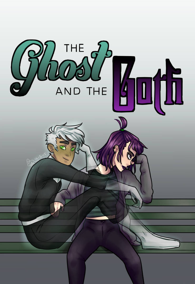 Goth Ghostforce Deviantart The Ghost and the Goth by Sp00kberry on DeviantArt