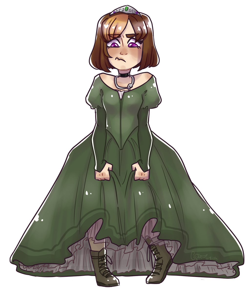 Princess Merula by Sp00kberry on DeviantArt