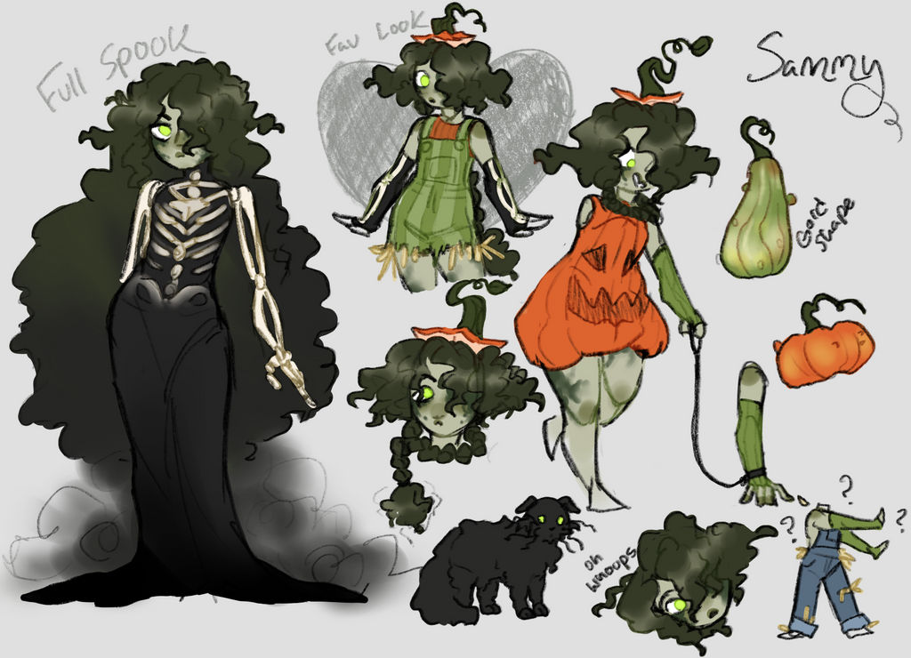 Halloween Spirit by Sp00kberry on DeviantArt