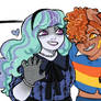 Twyla And Howleen