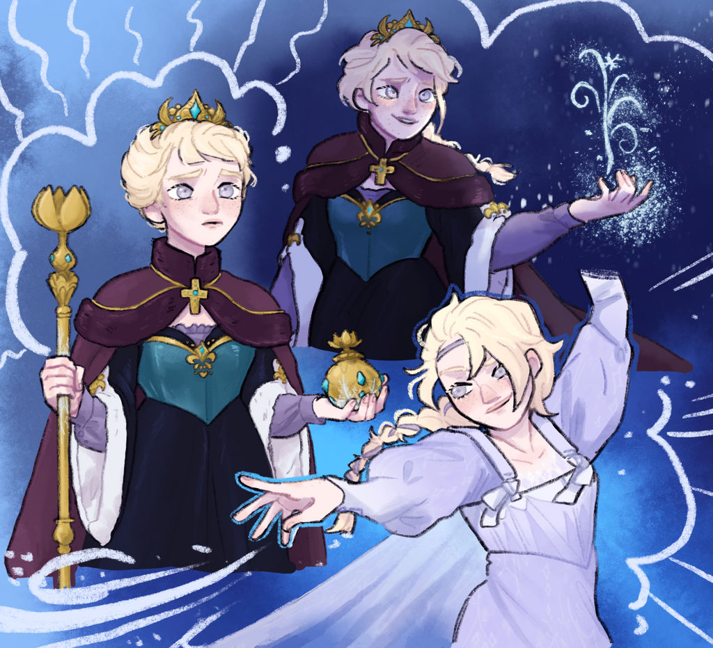 Elsa by Sp00kberry on DeviantArt