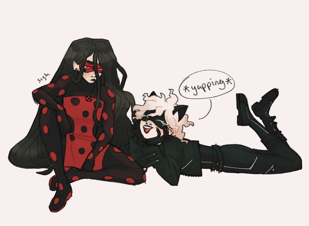 Shadybug And Clawnoir by Sp00kberry on DeviantArt