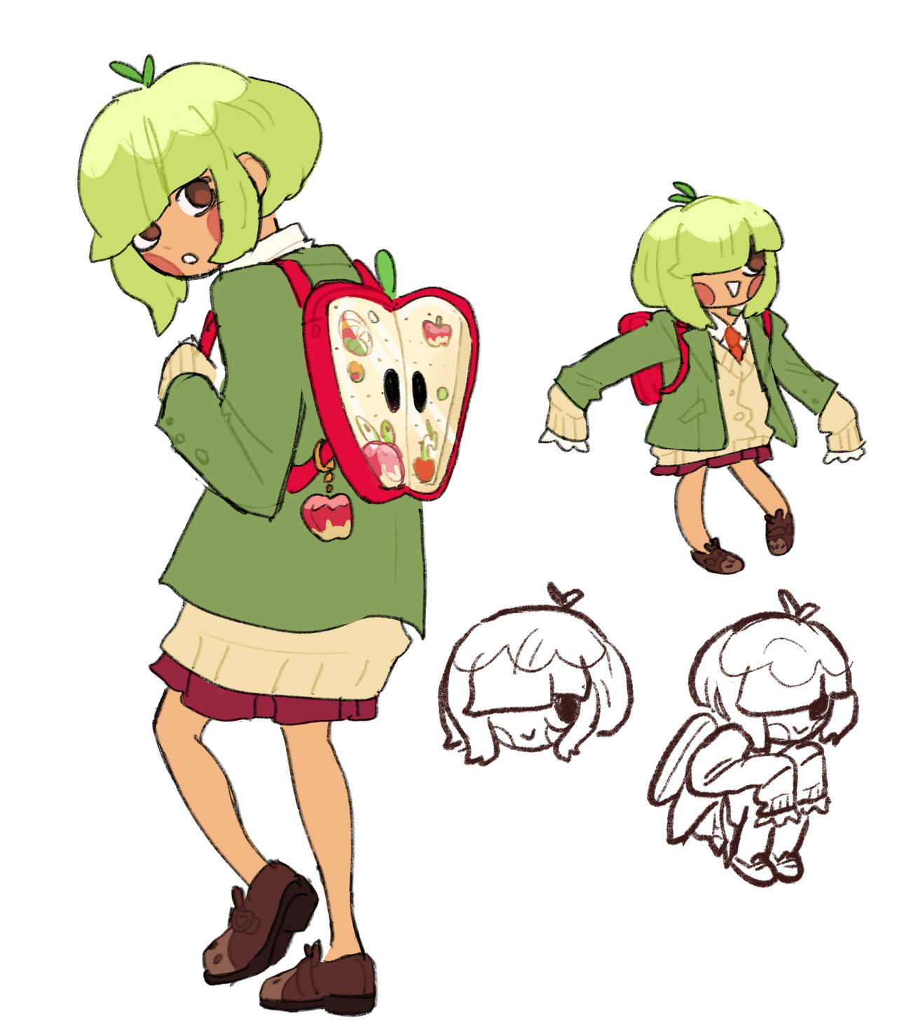 Applin Trainer by Sp00kberry on DeviantArt