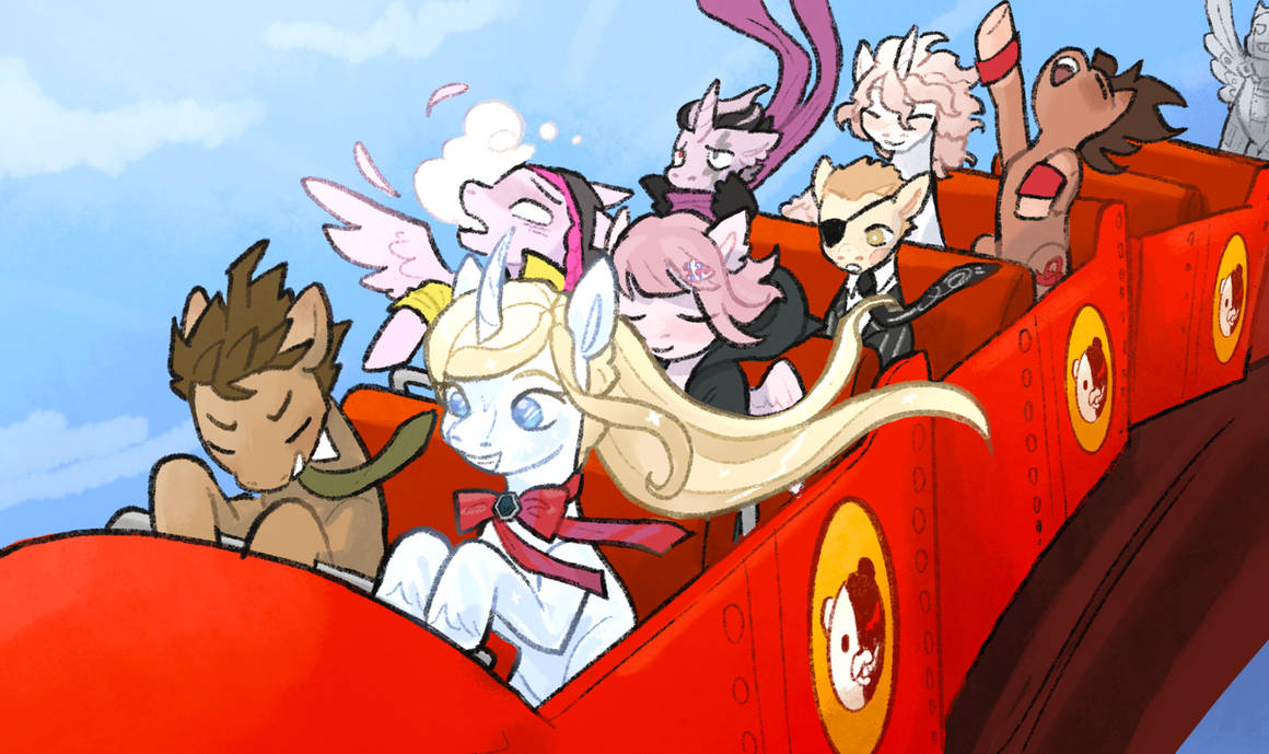 Princess Roler Coaster Deviantart Rollercoaster by Sp00kberry on DeviantArt