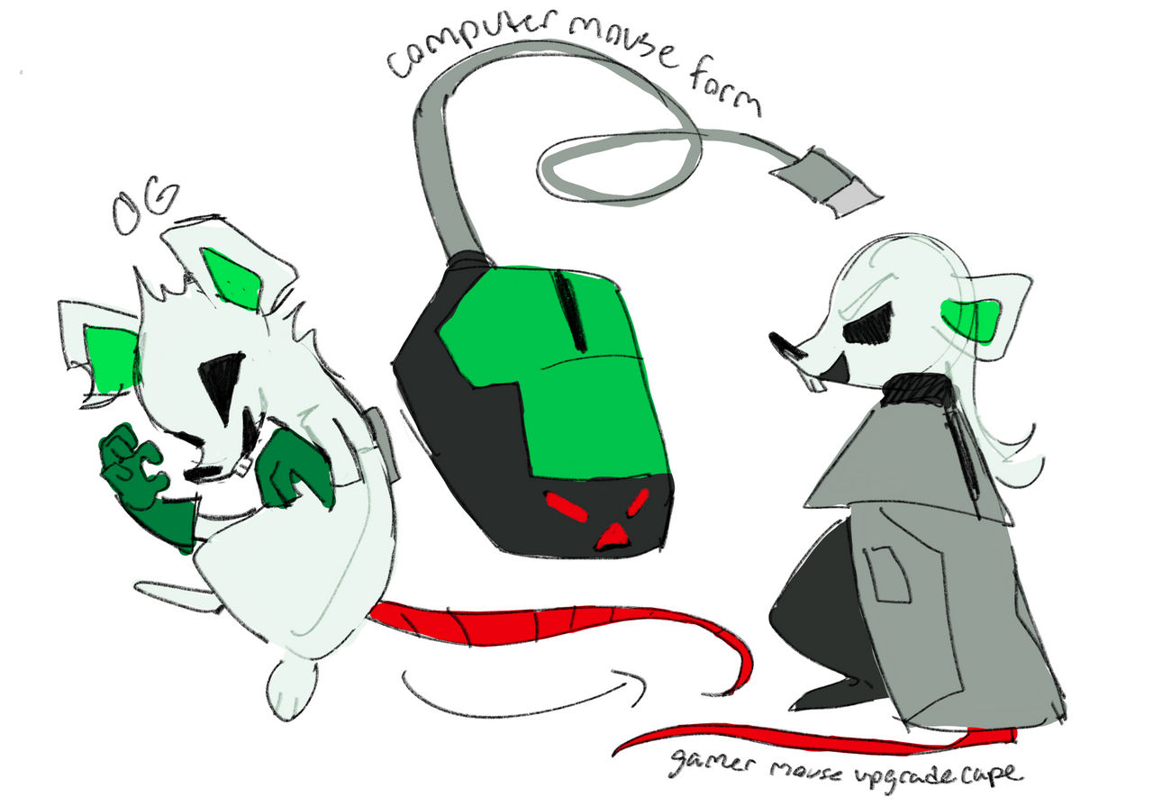 Tech Mouse File Tech Mouse by Sp00kberry on DeviantArt