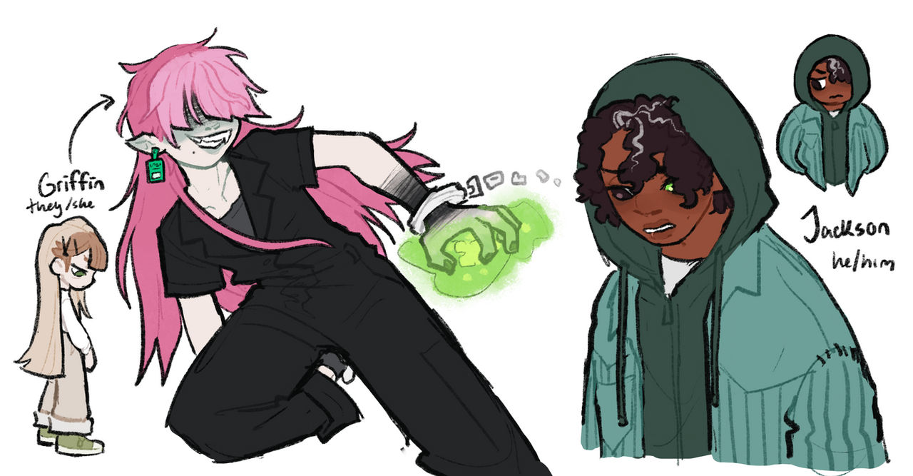 Deviantart Phahn Next Gen Phan OCs by Sp00kberry on DeviantArt
