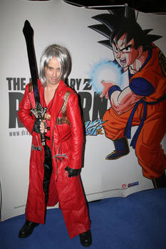 Devil May Cry's Dante - at NYCC