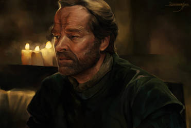 Jorah Mormont Study unfinished