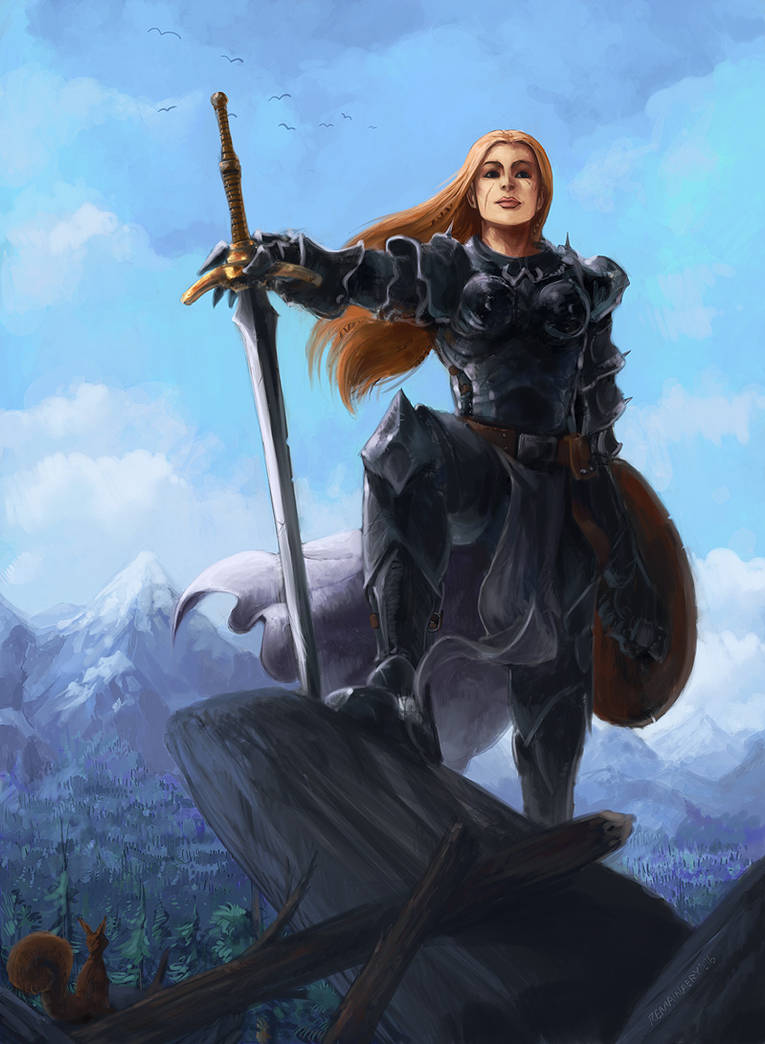 The King And The Paladin Mature Version Paladin by Remainaery on DeviantArt