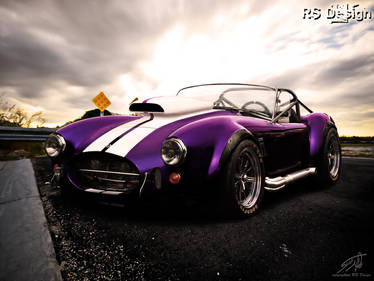 Ford AC Cobra - Deep Purple