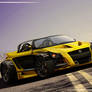 Suzuki Yellow Hornet GTR