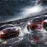 Aston Martin racing scene