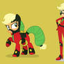 Mistress Mareveuols (Pony and Human)