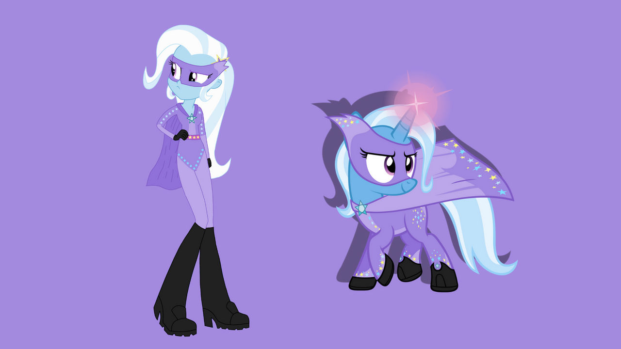 Human Rocking Pony Magic Mare (Pony and Human) by AmadonDawn on DeviantArt