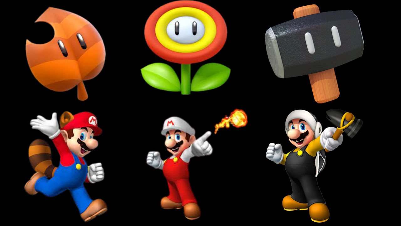 Mario Tranformatioms 1 by AmadonDawn on DeviantArt