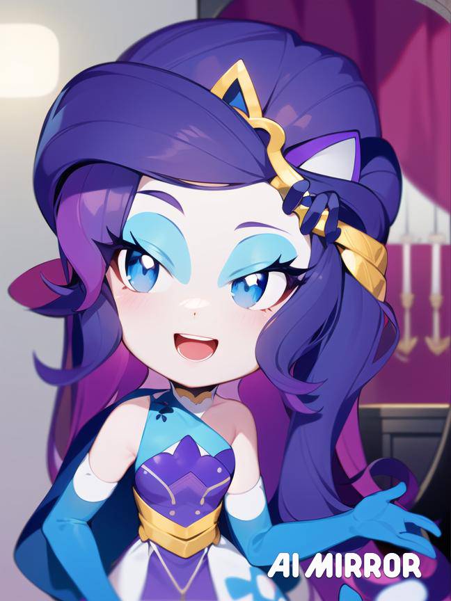 Friendship Power Deviantart Friendship Power Rarity Anime Style by AmadonDawn on DeviantArt