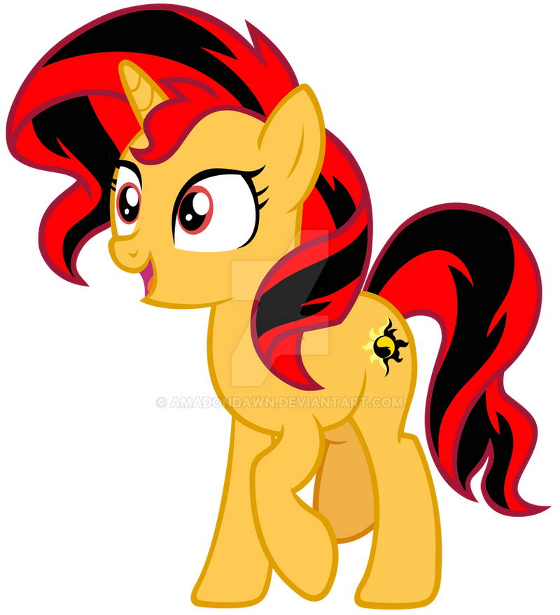Sunset Shimmer- Doom Powered