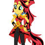 Crystal Doom Sunset Shimmer