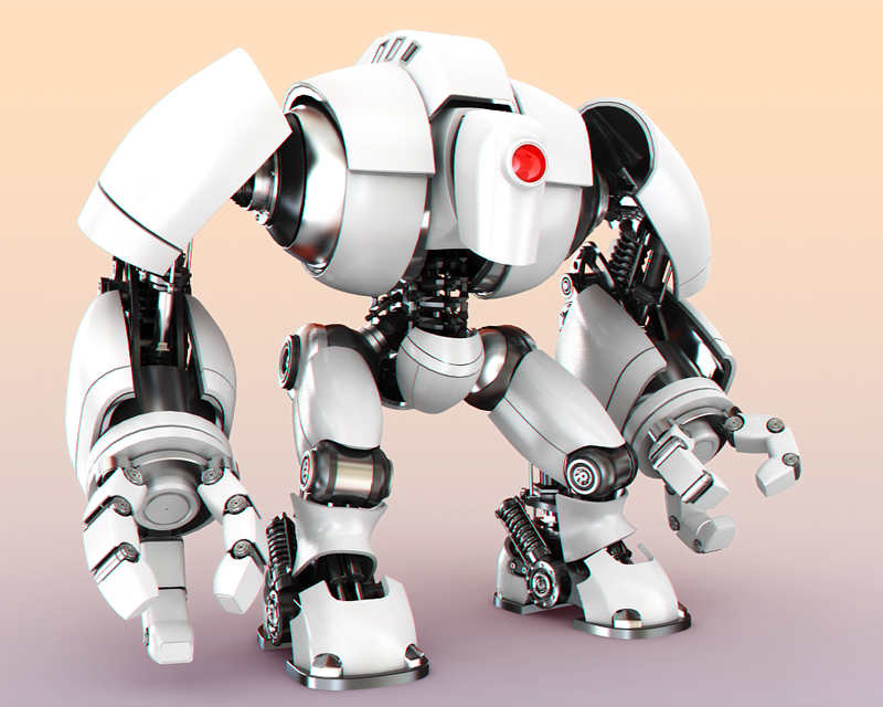 robot by EgorKin on DeviantArt