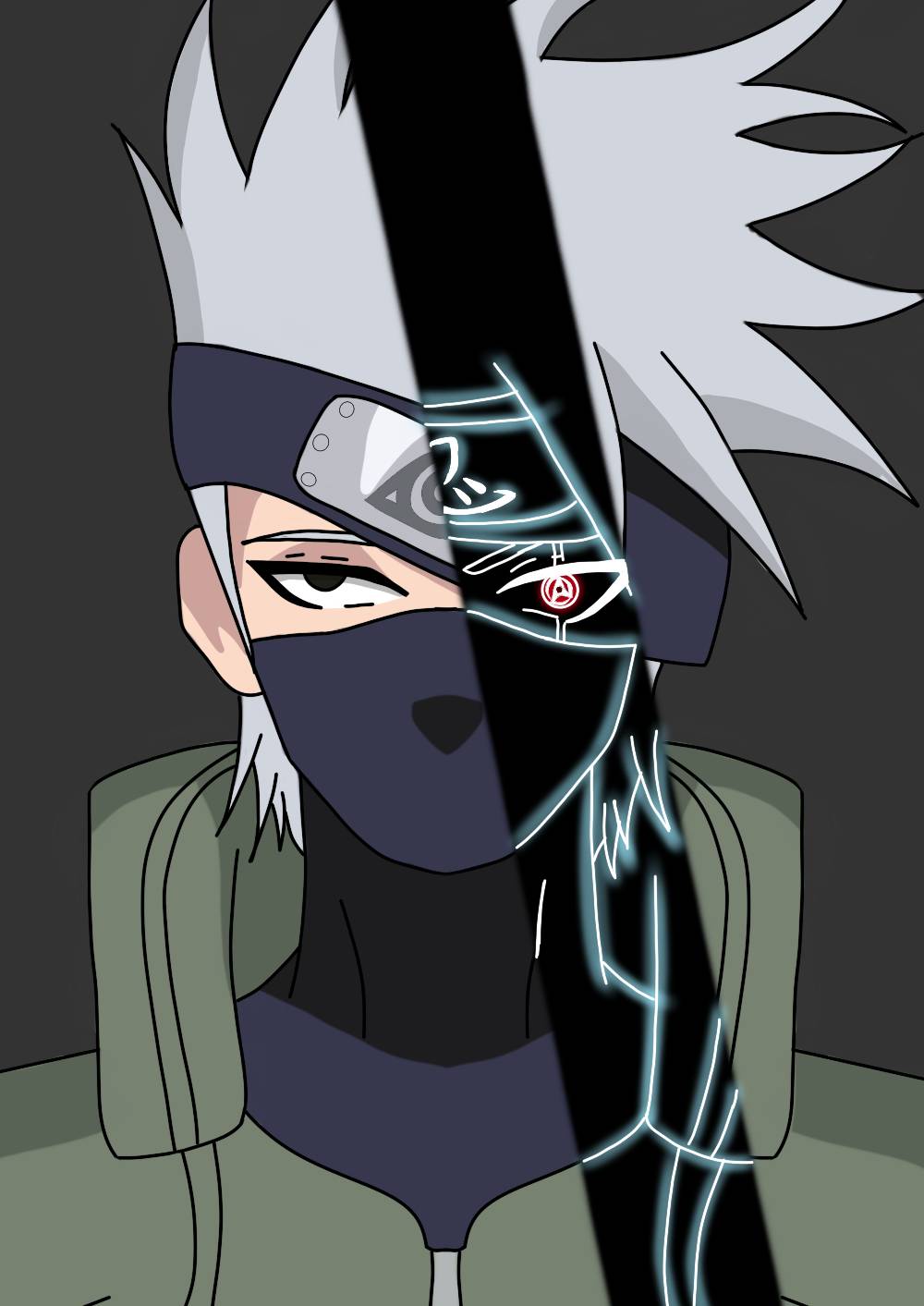 Kakashi as a kid by Pungpp on DeviantArt