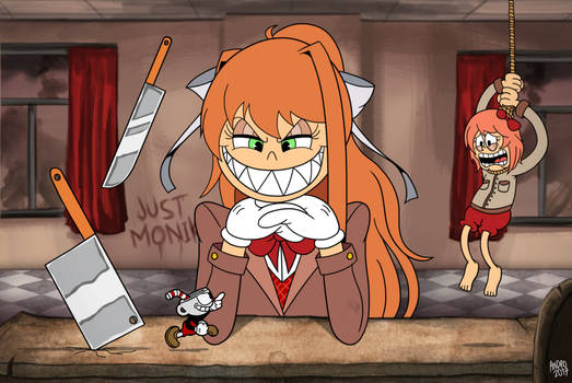 Cuphead: Don't Deal with The Literature Club