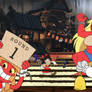 Touhou - Wrestling With A Giant