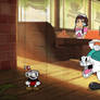 Cuphead vs Hideri