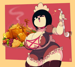 Thanksgiving Maidbot