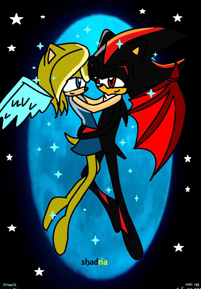 Shadria Deviantart shadria angel and demon by cristinathehedgehog on DeviantArt